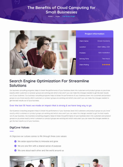Tema Wordpress Buatan Lokal 24 galery5